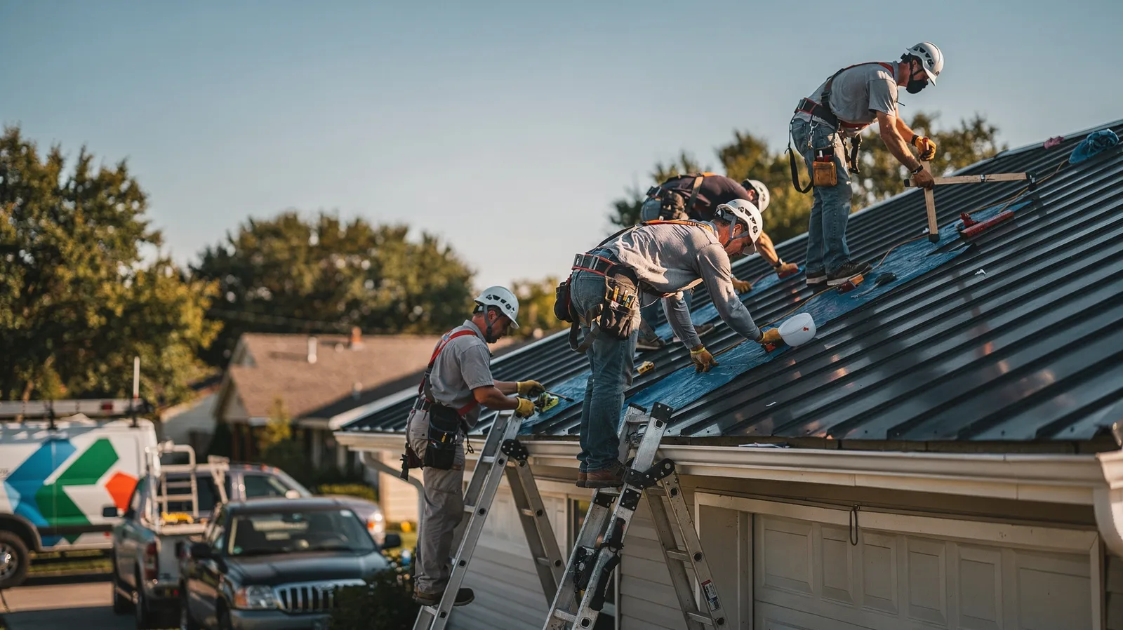 Metal Roof Installation in Bandy, VA near me